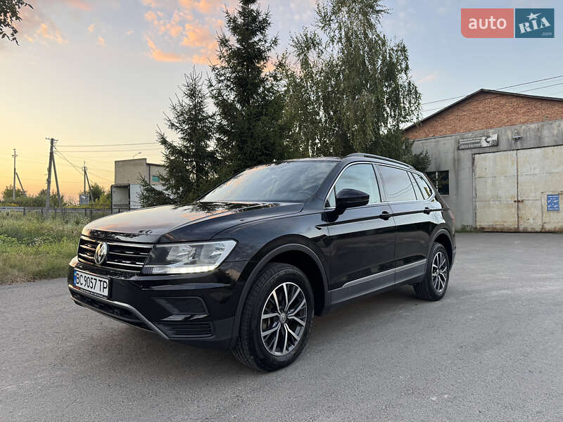 Volkswagen Tiguan 2019