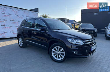 Позашляховик / Кросовер Volkswagen Tiguan 2013 в Львові