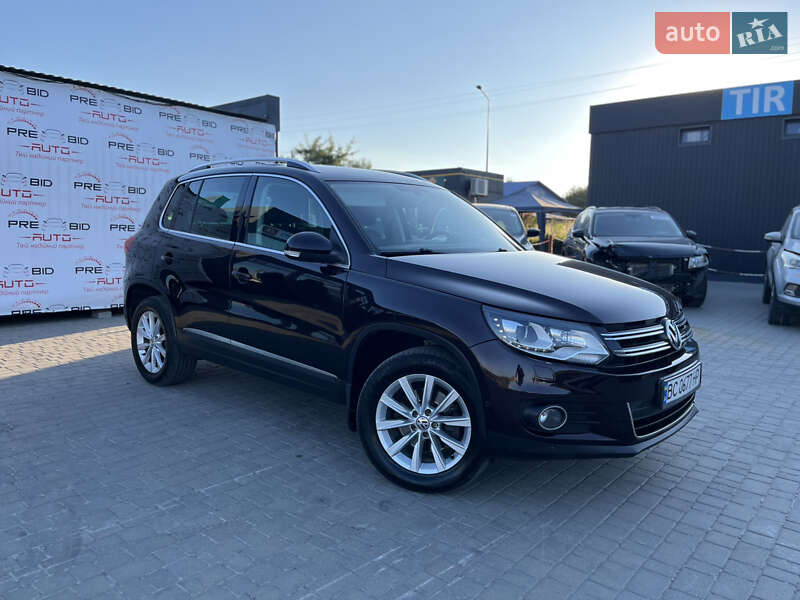 Volkswagen Tiguan 2013