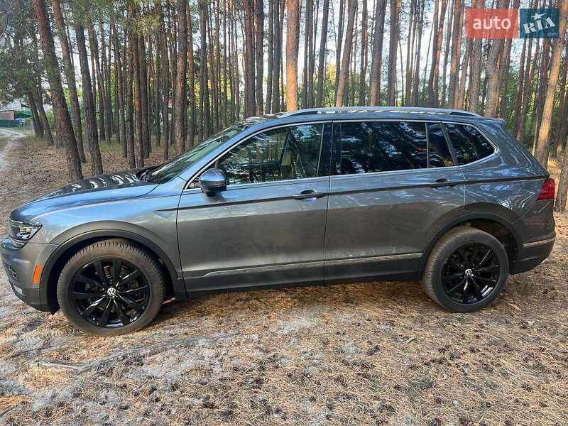 Volkswagen Tiguan 2017