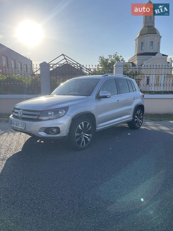 Volkswagen Tiguan 2016