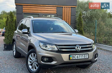 Внедорожник / Кроссовер Volkswagen Tiguan 2014 в Дрогобыче