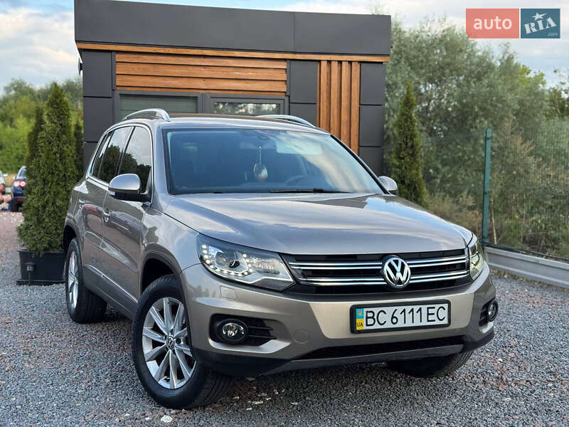 Volkswagen Tiguan 2014