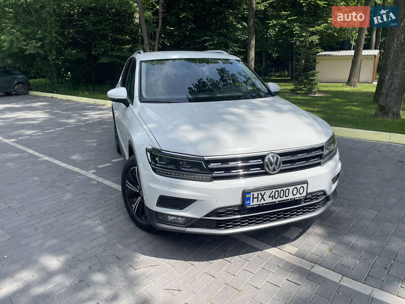 Внедорожник / Кроссовер Volkswagen Tiguan 2019 в Шепетовке фото 2 Внедорожник / Кроссовер Volkswagen Tiguan 2019 в Шепетовке