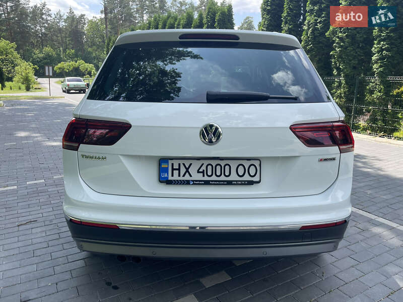 Внедорожник / Кроссовер Volkswagen Tiguan 2019 в Шепетовке фото 8 Внедорожник / Кроссовер Volkswagen Tiguan 2019 в Шепетовке