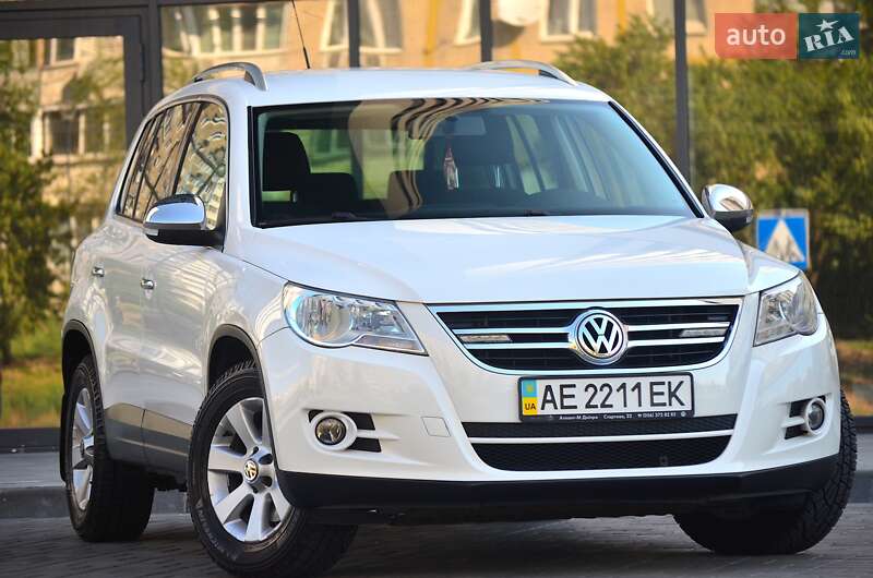 Внедорожник / Кроссовер Volkswagen Tiguan 2010 в Днепре фото 4 Внедорожник / Кроссовер Volkswagen Tiguan 2010 в Днепре