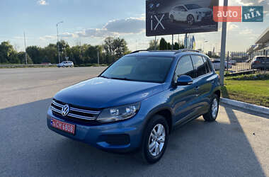 Внедорожник / Кроссовер Volkswagen Tiguan 2017 в Полтаве