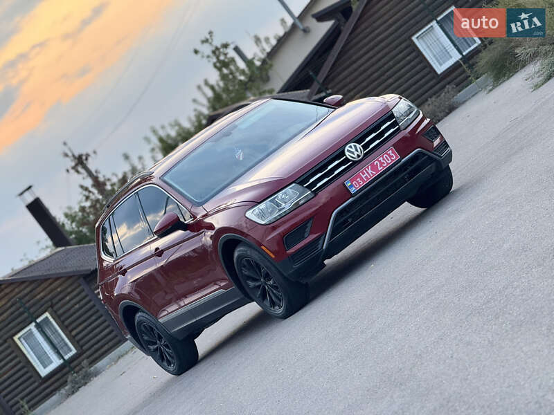 Volkswagen Tiguan 2017