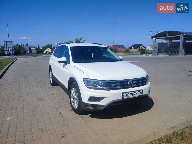 Volkswagen Tiguan 2018 Volkswagen Tiguan 2018