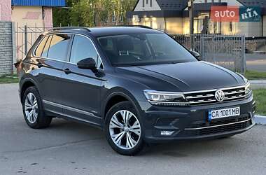 Позашляховик / Кросовер Volkswagen Tiguan 2018 в Кам'янці