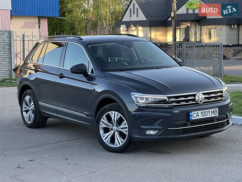 Volkswagen Tiguan 2018 Volkswagen Tiguan 2018