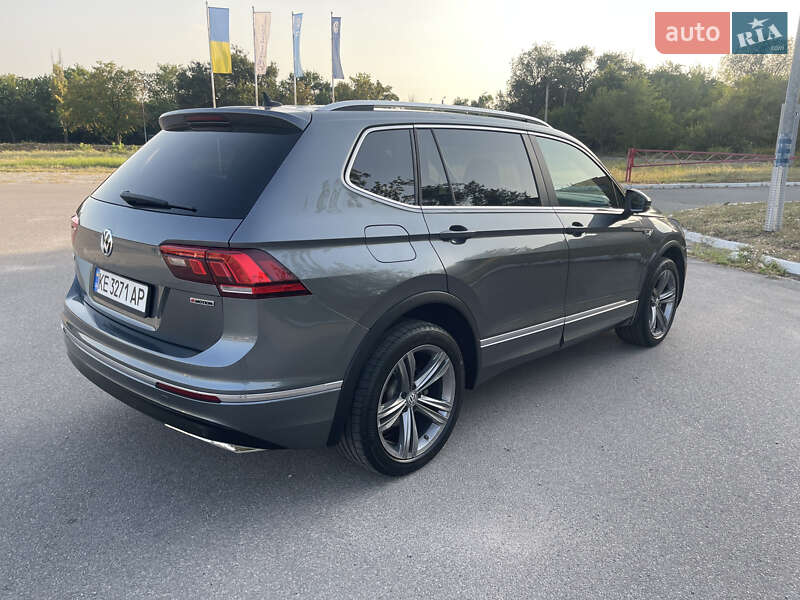 Внедорожник / Кроссовер Volkswagen Tiguan 2018 в Днепре