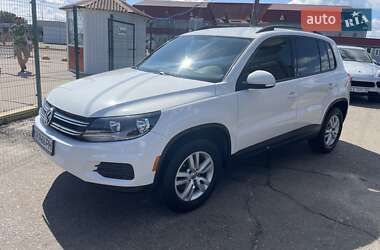 Внедорожник / Кроссовер Volkswagen Tiguan 2012 в Киеве