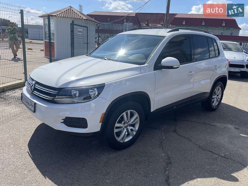 Volkswagen Tiguan 2012
