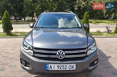 Внедорожник / Кроссовер Volkswagen Tiguan 2015 в Белой Церкви
