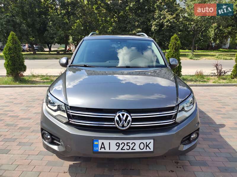 Volkswagen Tiguan 2015