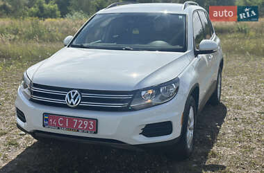 Внедорожник / Кроссовер Volkswagen Tiguan 2017 в Львове