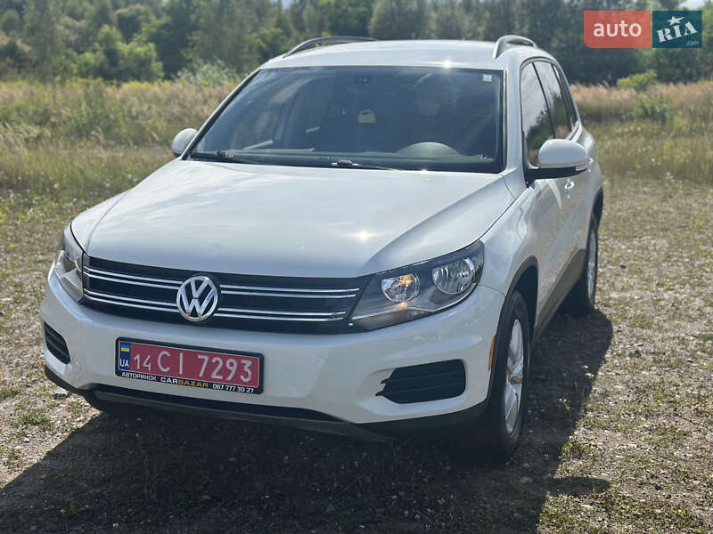 Volkswagen Tiguan 2017