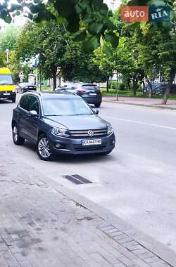 Внедорожник / Кроссовер Volkswagen Tiguan 2013 в Киеве