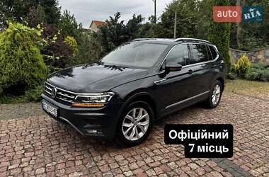 Внедорожник / Кроссовер Volkswagen Tiguan 2018 в Трускавце