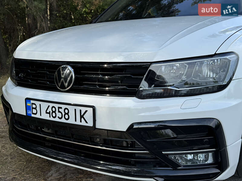 Внедорожник / Кроссовер Volkswagen Tiguan 2018 в Полтаве
