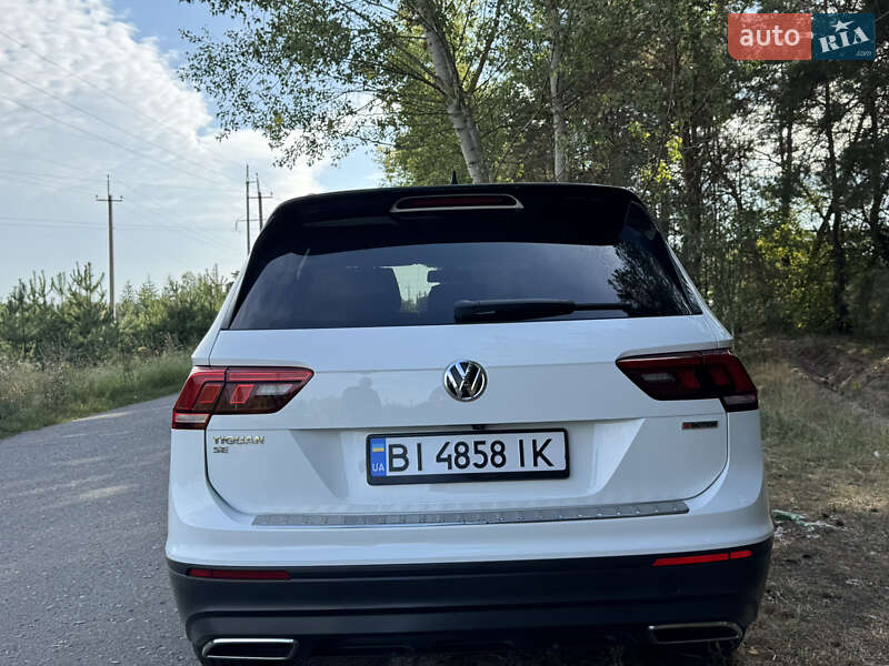 Внедорожник / Кроссовер Volkswagen Tiguan 2018 в Полтаве