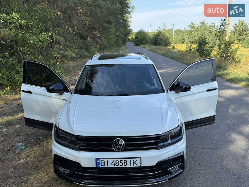 Внедорожник / Кроссовер Volkswagen Tiguan 2018 в Полтаве