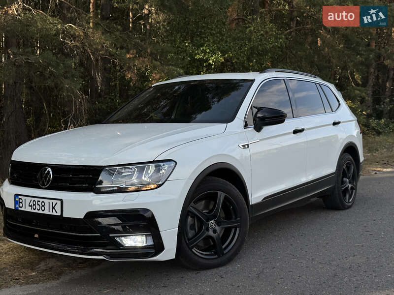 Внедорожник / Кроссовер Volkswagen Tiguan 2018 в Полтаве