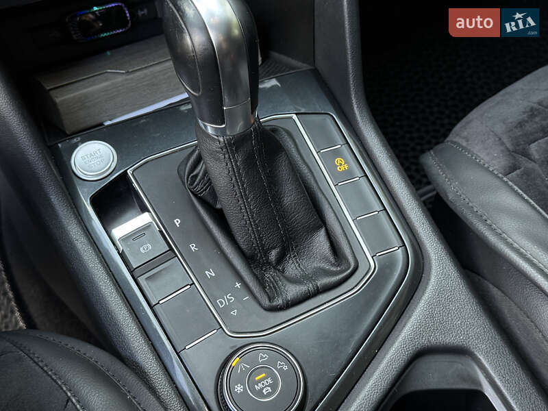Внедорожник / Кроссовер Volkswagen Tiguan 2018 в Полтаве