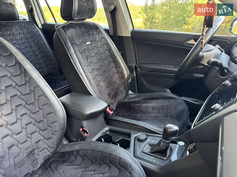 Внедорожник / Кроссовер Volkswagen Tiguan 2018 в Полтаве