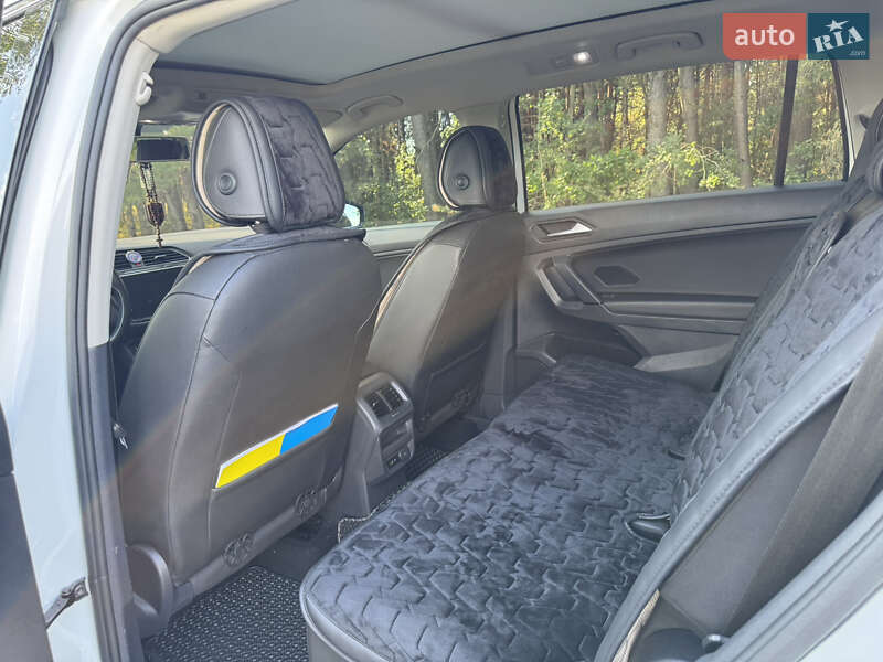 Внедорожник / Кроссовер Volkswagen Tiguan 2018 в Полтаве