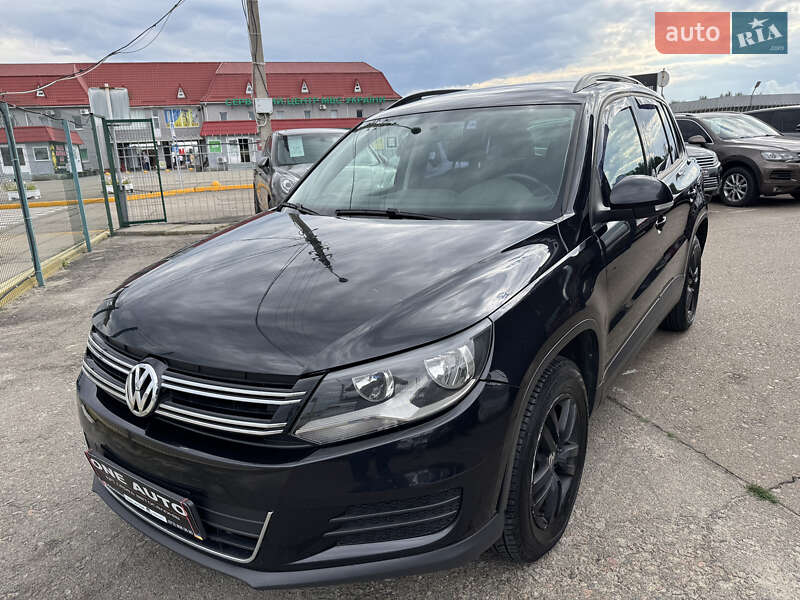 Volkswagen Tiguan 2015 Volkswagen Tiguan 2015