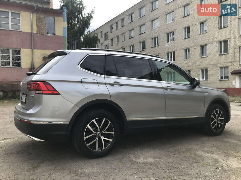 Позашляховик / Кросовер Volkswagen Tiguan 2020 в Рівному фото 30 Позашляховик / Кросовер Volkswagen Tiguan 2020 в Рівному