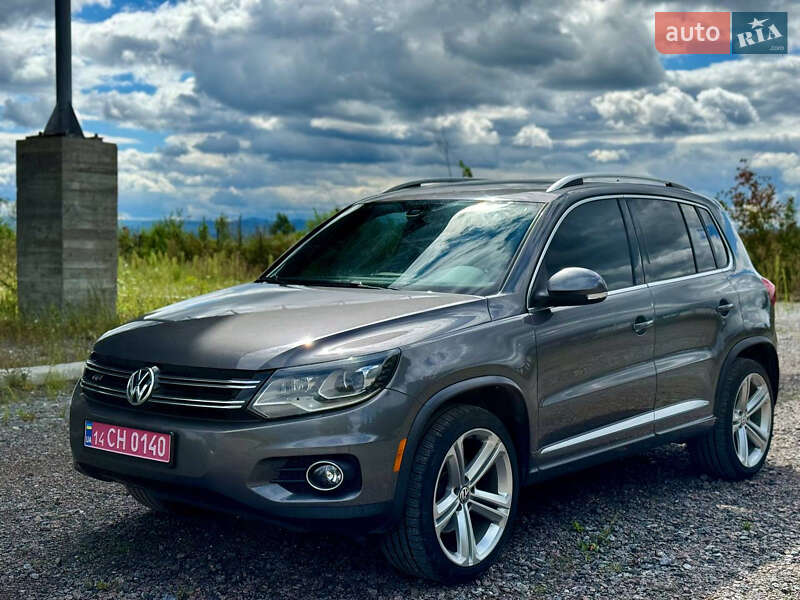 Внедорожник / Кроссовер Volkswagen Tiguan 2014 в Самборе