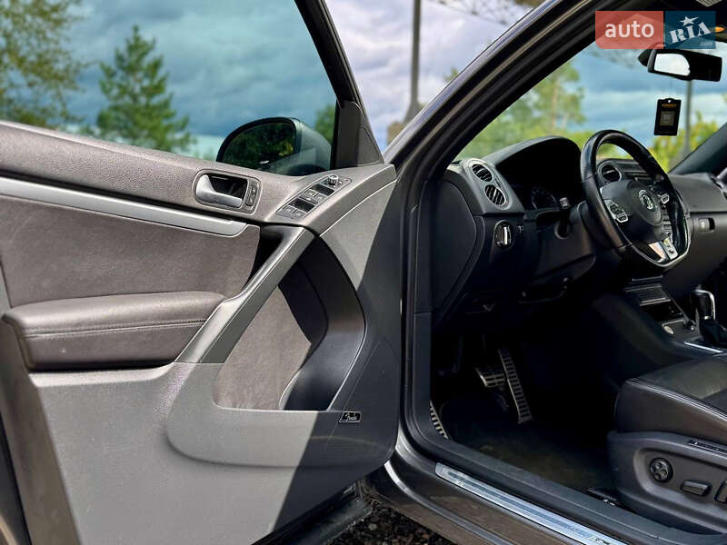Внедорожник / Кроссовер Volkswagen Tiguan 2014 в Самборе