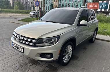 Позашляховик / Кросовер Volkswagen Tiguan 2012 в Львові