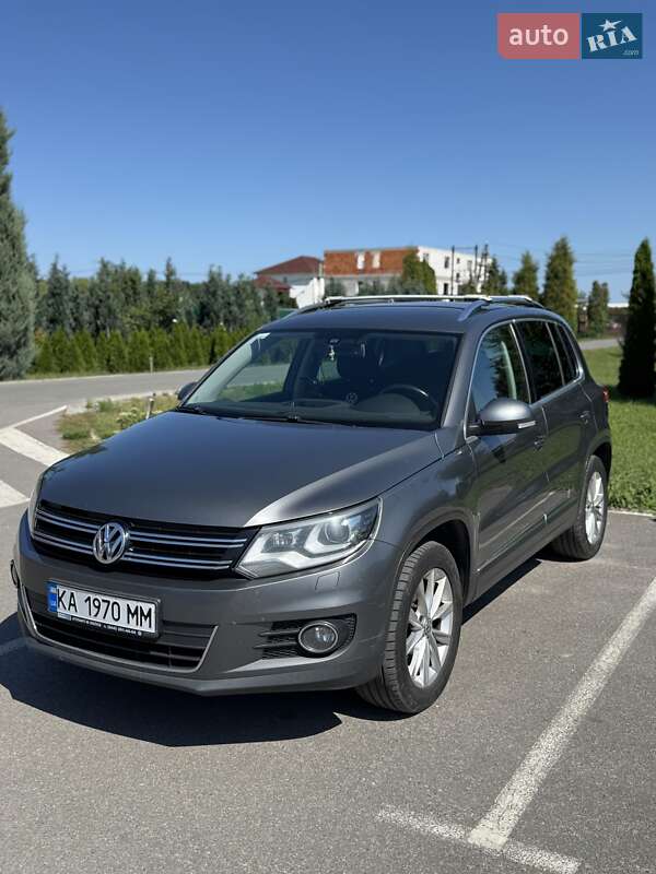 Volkswagen Tiguan 2015
