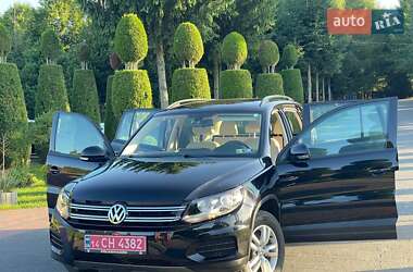 Внедорожник / Кроссовер Volkswagen Tiguan 2016 в Стрые