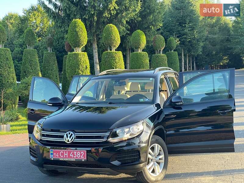Volkswagen Tiguan 2016