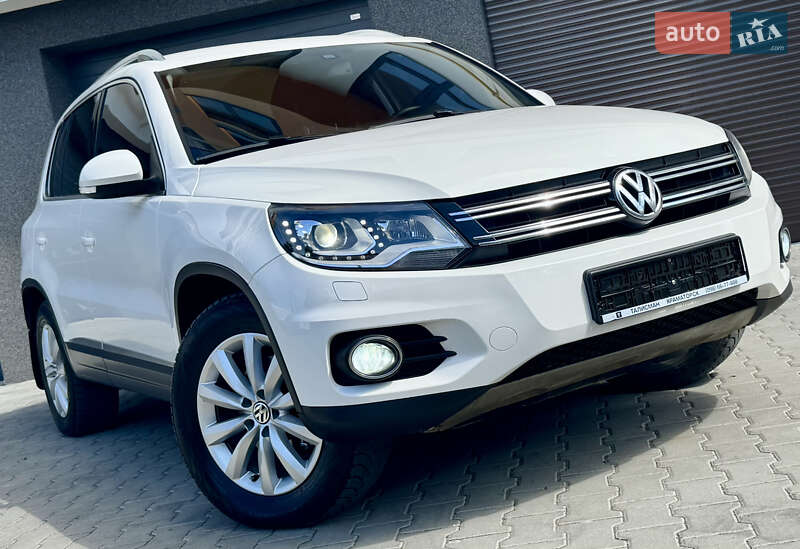 Volkswagen Tiguan 2014