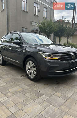 Внедорожник / Кроссовер Volkswagen Tiguan 2021 в Белой Церкви