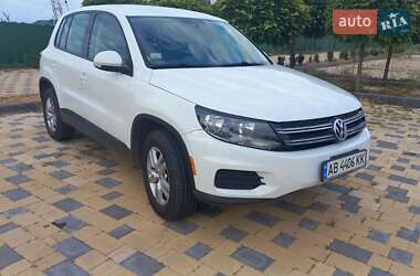 Внедорожник / Кроссовер Volkswagen Tiguan 2014 в Виннице
