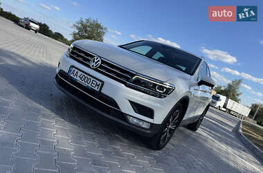 Позашляховик / Кросовер Volkswagen Tiguan 2017 в Тульчині