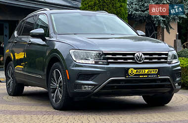 Позашляховик / Кросовер Volkswagen Tiguan 2018 в Львові