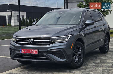 Позашляховик / Кросовер Volkswagen Tiguan 2021 в Мукачевому