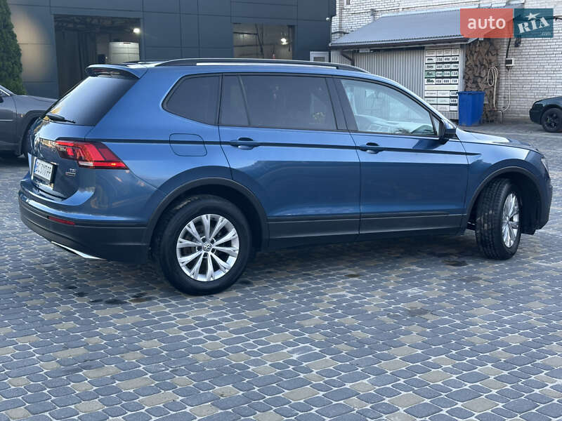 Внедорожник / Кроссовер Volkswagen Tiguan 2018 в Львове фото 4 Внедорожник / Кроссовер Volkswagen Tiguan 2018 в Львове