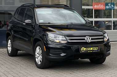 Внедорожник / Кроссовер Volkswagen Tiguan 2016 в Ивано-Франковске