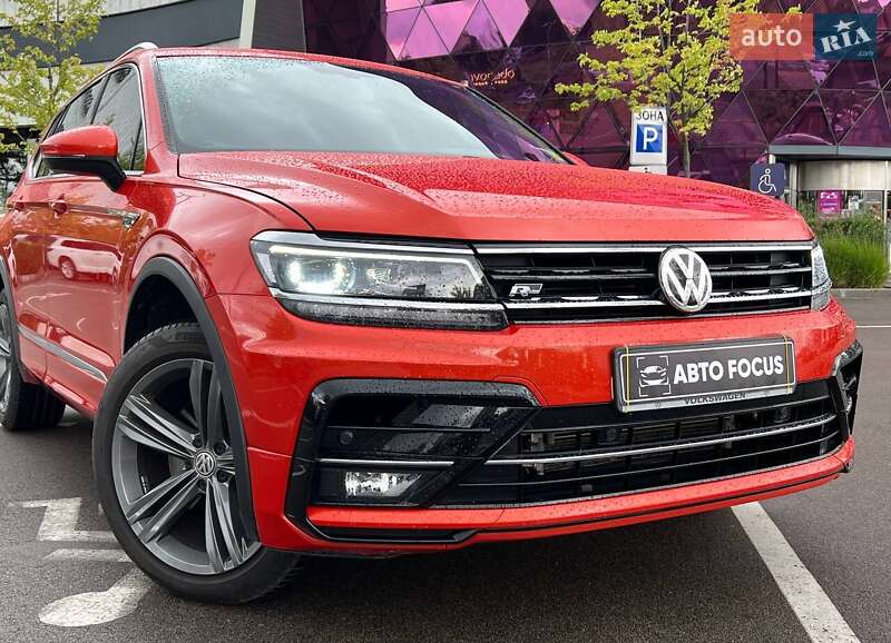 Внедорожник / Кроссовер Volkswagen Tiguan 2018 в Киеве