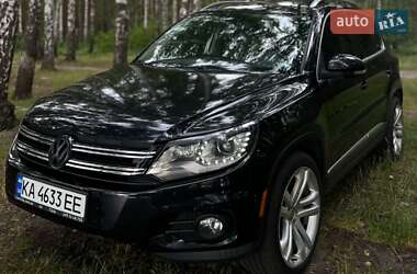 Внедорожник / Кроссовер Volkswagen Tiguan 2012 в Заречном