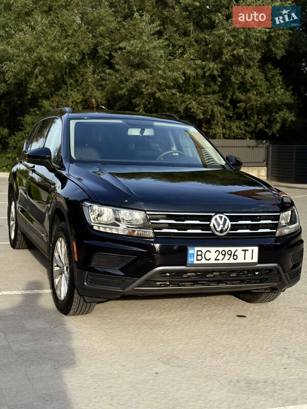 Volkswagen Tiguan 2019 Volkswagen Tiguan 2019